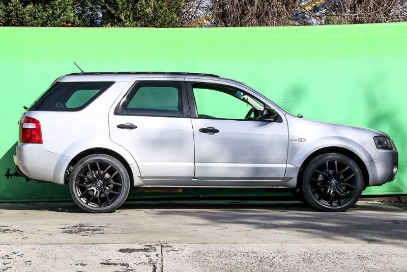 2008 FORD TERRITORY SR SY
