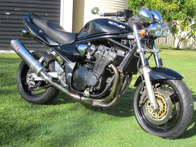 2004 SUZUKI 1200CC GSF1200S (BANDIT) K5