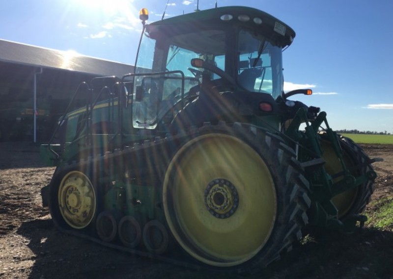 JOHN DEERE 8360RT Tractor
