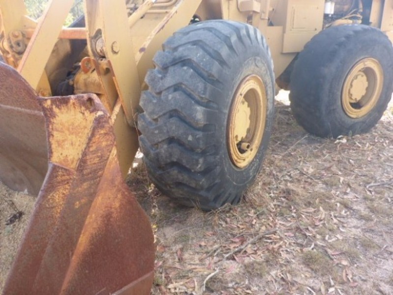 KOMATSU Komatsu W120-2 Loader Loader