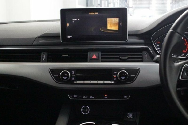 2016 AUDI A4 2.0 TFSI S TRONIC SPORT F4 MY17 (B9)