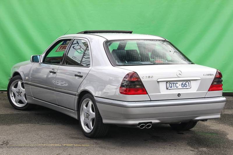 1998 MERCEDES-BENZ C280 ELEGANCE W202
