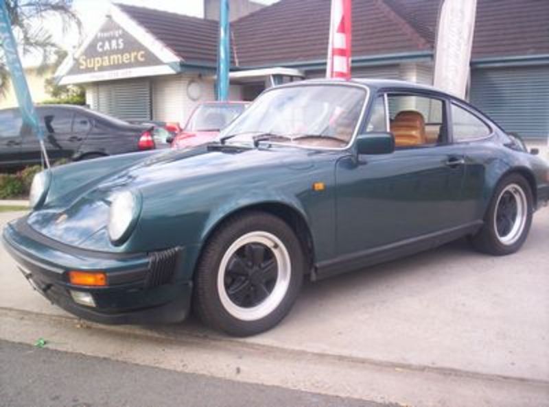 1978 PORSCHE 911 SC blue