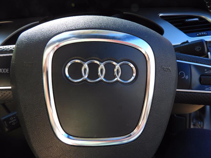 2009 AUDI A4 B8 8K