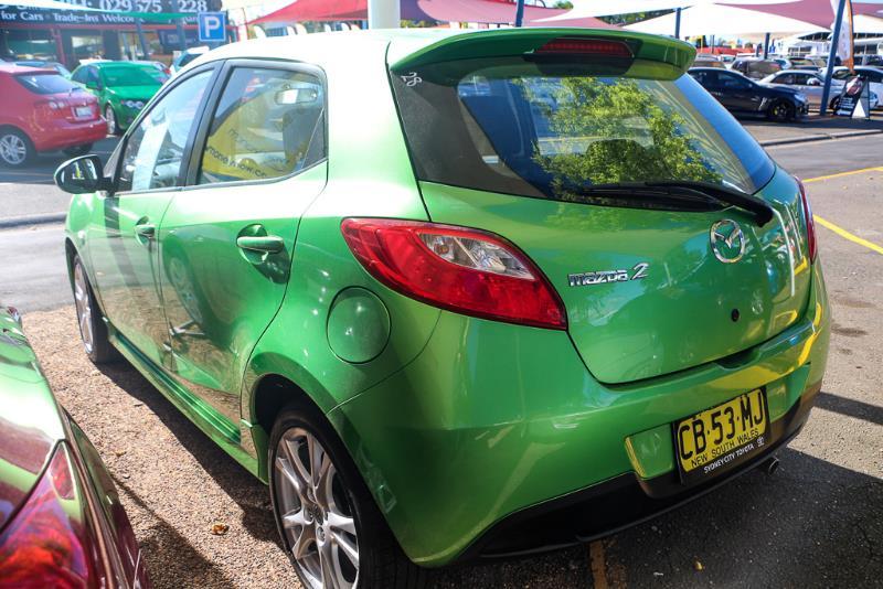 2009 MAZDA 2 Maxx DE10Y1