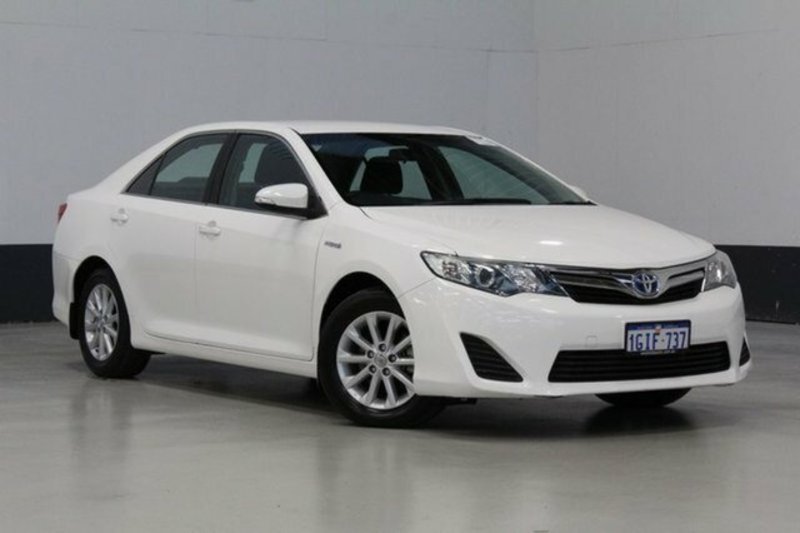 2012 TOYOTA CAMRY HYBRID H AVV50R
