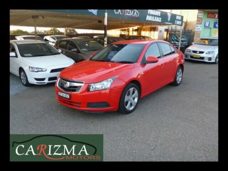 2009 HOLDEN CRUZE CD JG