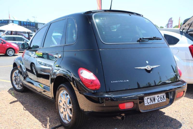 2007 CHRYSLER PT CRUISER 2.4 LIMITED