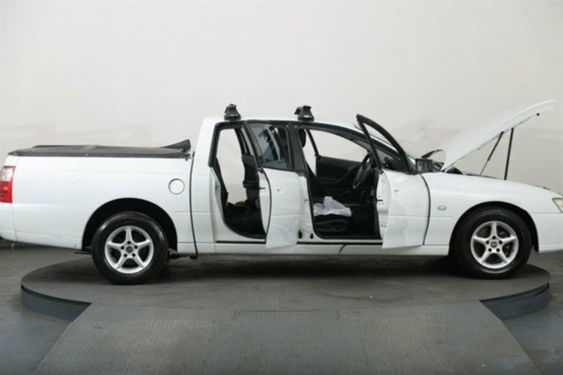 2007 HOLDEN CREWMAN VZ MY06 UPGRADE