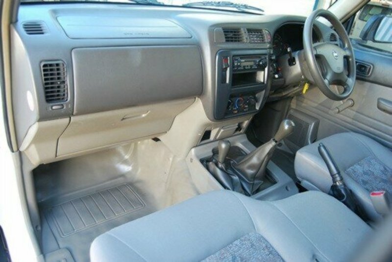 2008 NISSAN PATROL DX GU 6 MY08