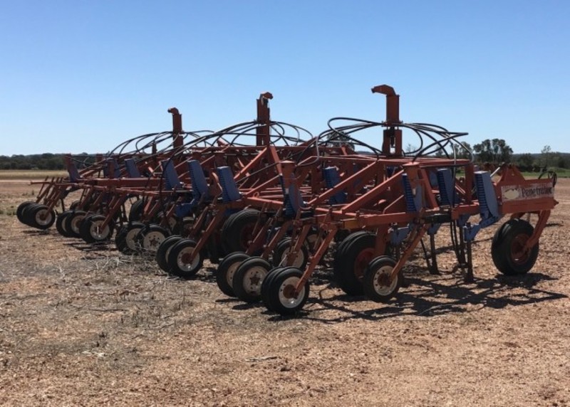 Gyral Penetrator Seeding Planting Equip