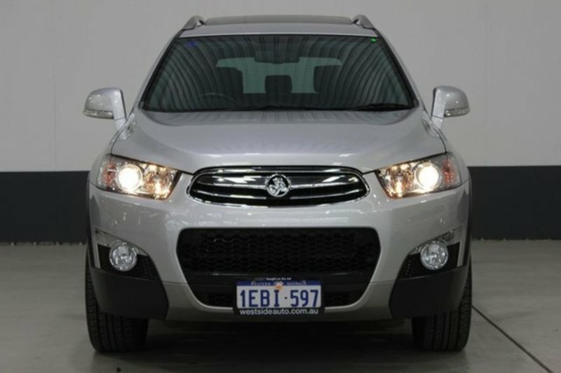 2012 HOLDEN CAPTIVA 7 LX (4x4) CG SERIES II
