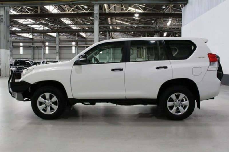 2012 TOYOTA LANDCRUISER PRADO GX (4x4) KDJ150R 11 UPGRADE