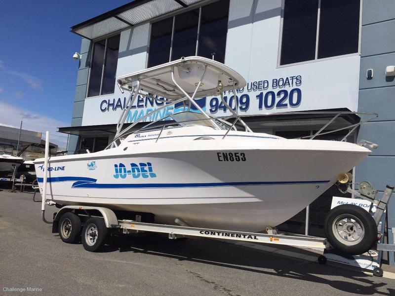 Pro-line 20 Walk Proline Walkaround will suit Trophy buyer