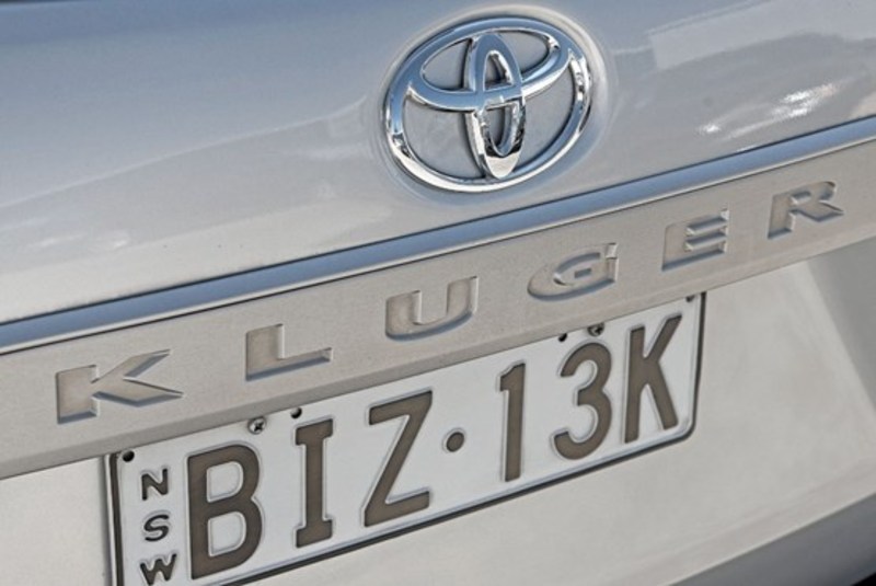 2009 TOYOTA KLUGER KX-R GSU40R