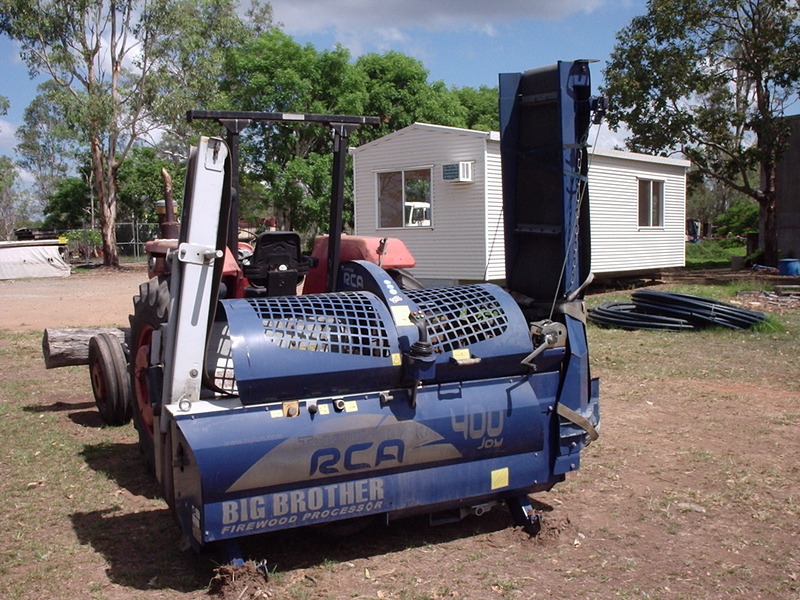 BIG BROTHER FIRE WOOD PROCESSOR 858