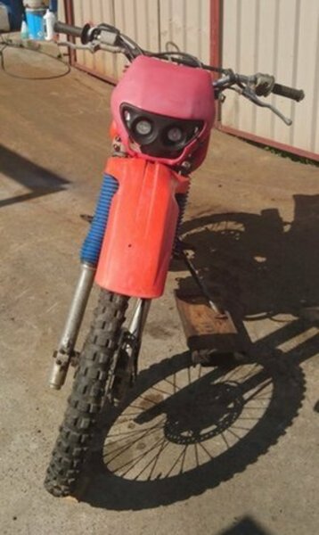 1984 HONDA XR250R