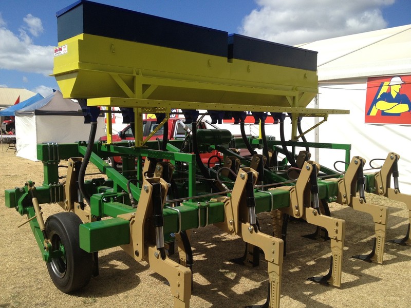 Gessner Sidebuster Tillage Equip