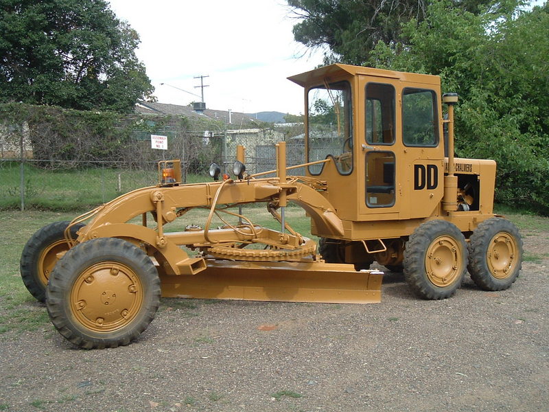 1970 ALLIS CHALMERS DD