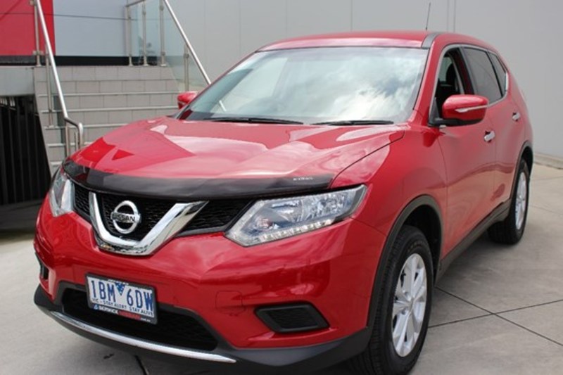 2014 NISSAN X-TRAIL ST T32
