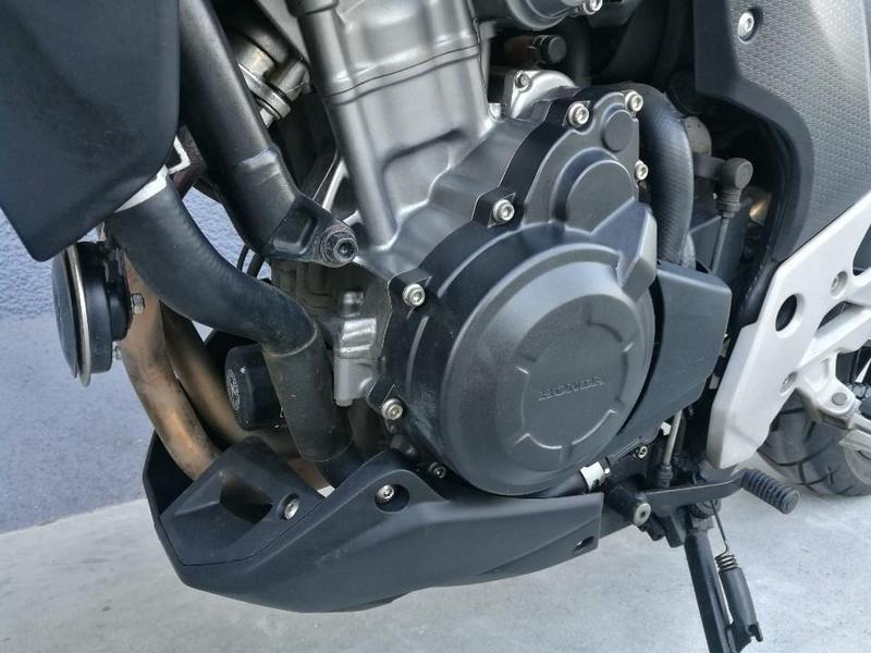 2014 HONDA CB500XA