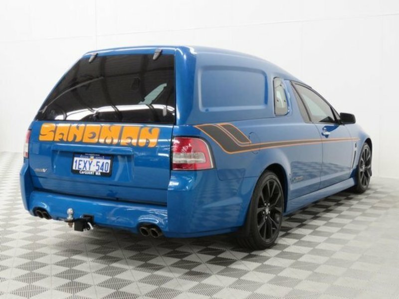 2013 HOLDEN UTE SS-V VF