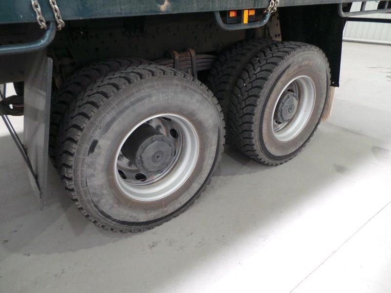 2014 MERCEDES-BENZ 2733 6X6 ZETROS TRAY TRUCK