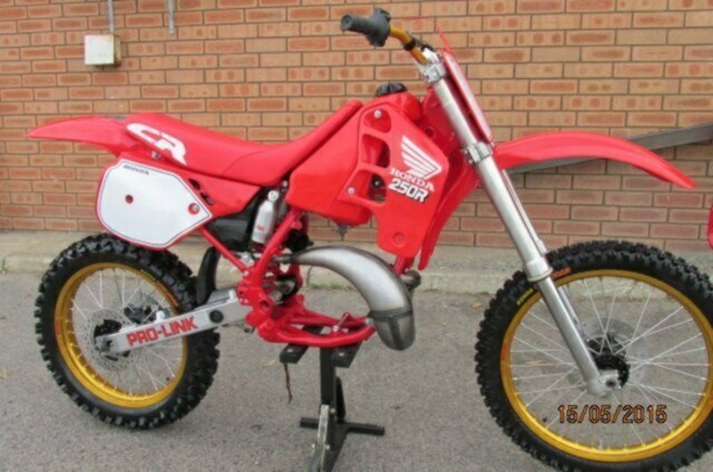 1989 HONDA 250CC CR250R