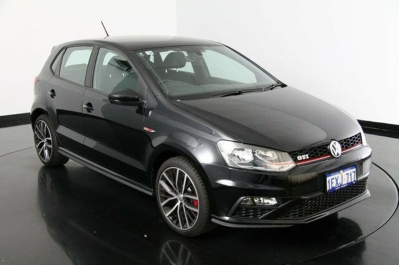 2015 VOLKSWAGEN POLO GTi 6R MY15