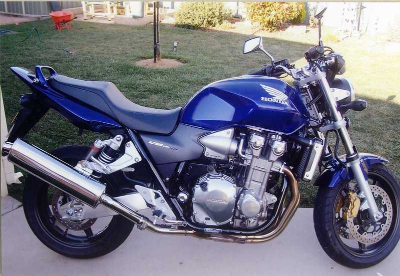 2005 HONDA CB 1300F 5