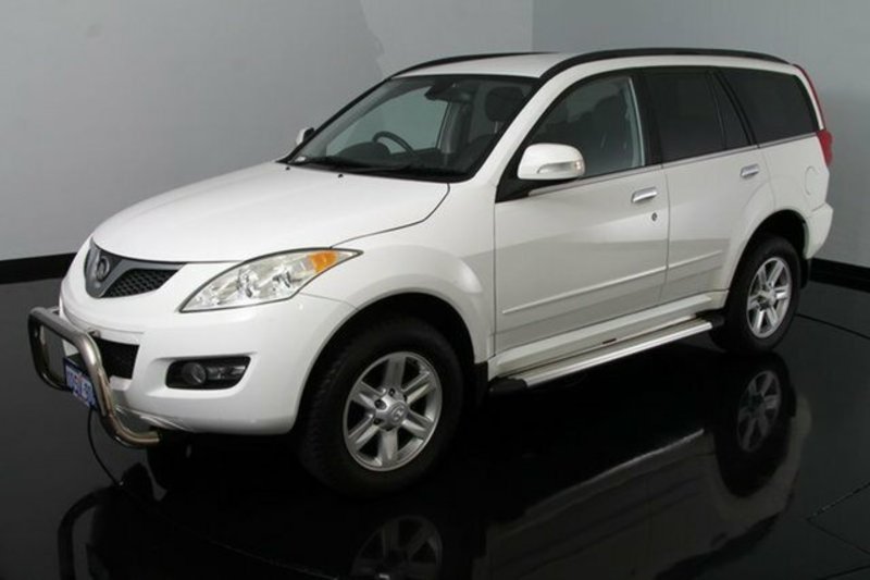 2011 GREAT WALL X240 (4x4) CC6460KY