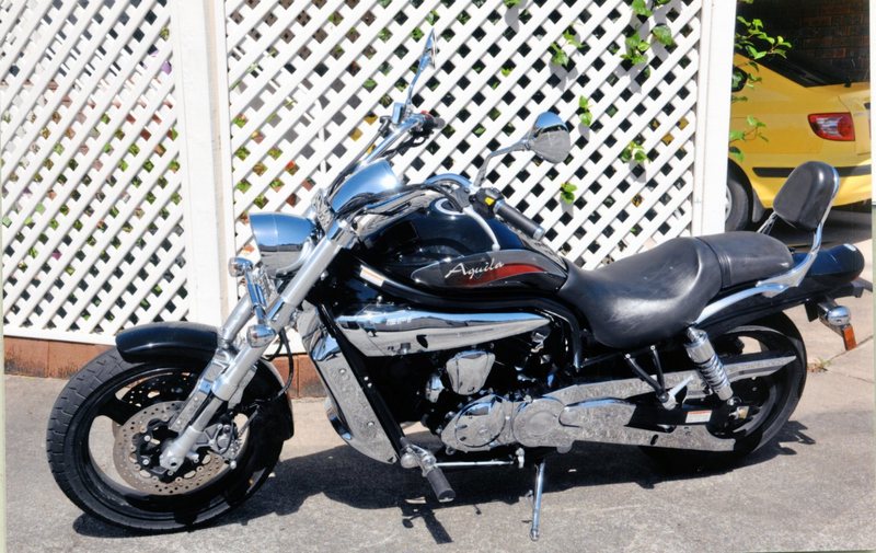 2010 HYOSUNG GV 650 AQUILA