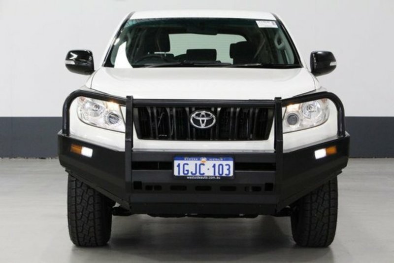 2012 TOYOTA LANDCRUISER PRADO GX (4x4) KDJ150R 11 UPGRADE