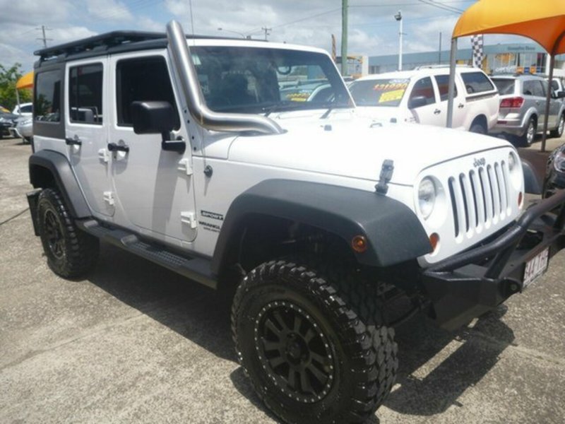 2013 JEEP WRANGLER UNLIMITED RENEGADE SPORT (4x4) JK MY13