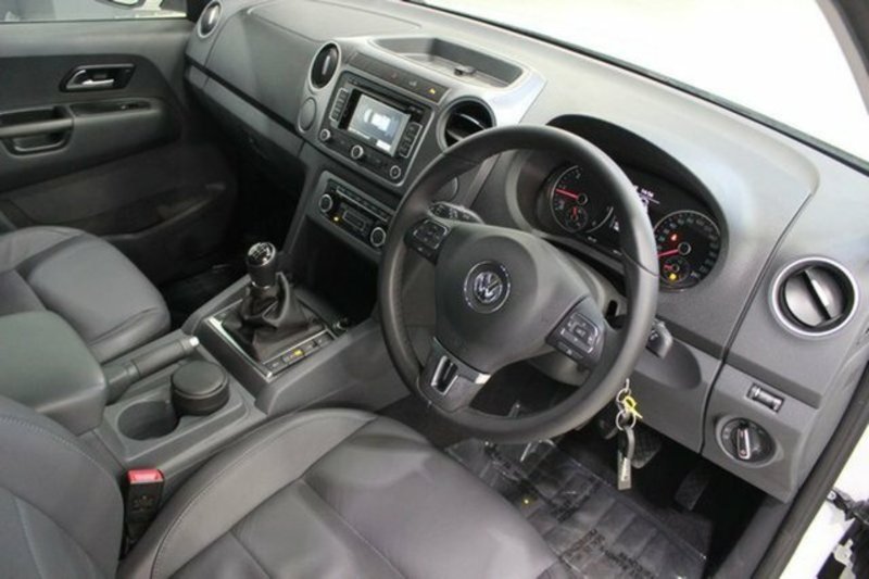 2015 VOLKSWAGEN AMAROK TDI420 HIGHLINE (4x4) 2H MY15