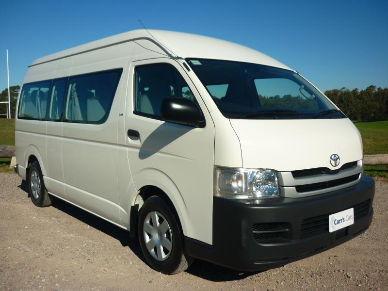 2011 TOYOTA HIACE COMMUTER TRH223R MY11