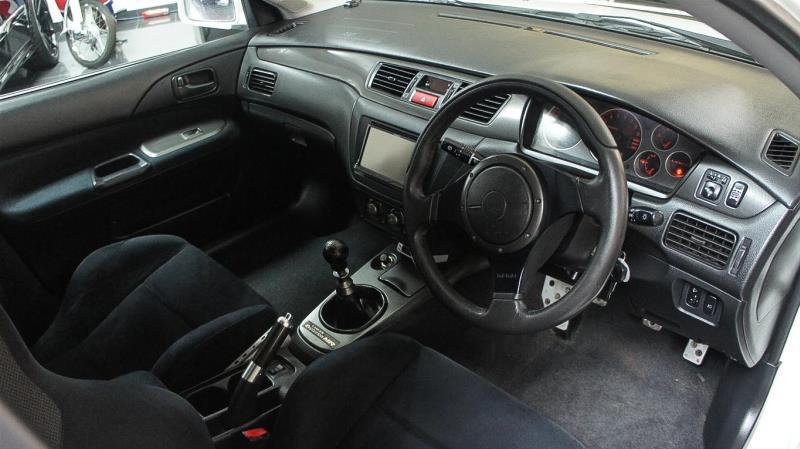 2004 MITSUBISHI LANCER EVOLUTION VIII MR