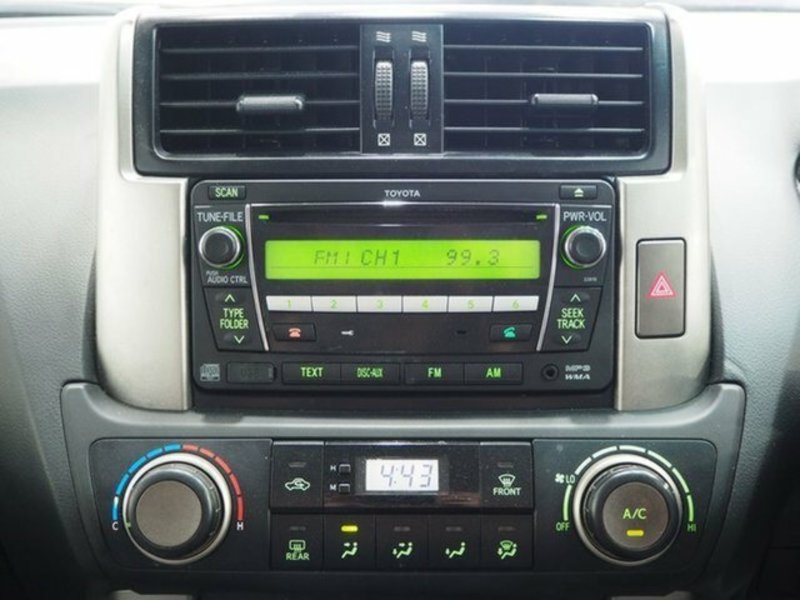 2011 TOYOTA LANDCRUISER PRADO GX (4x4) KDJ150R