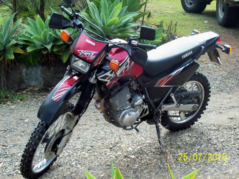 1999 YAMAHA XT 600E
