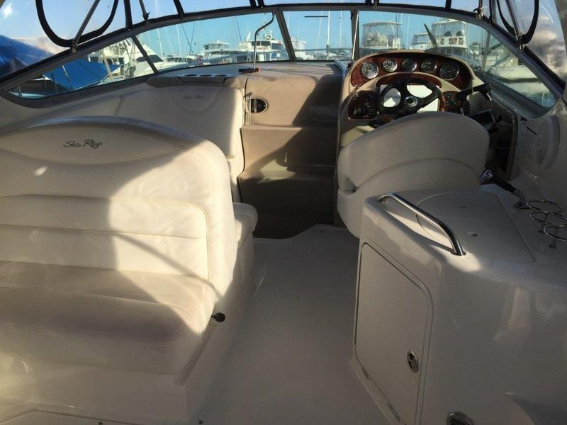 Sea Ray 315 Sundancer Including Hillarys PEN!