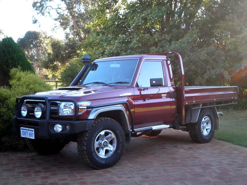 2008 TOYOTA LANDCRUISER GXL (4x4) VDJ79R
