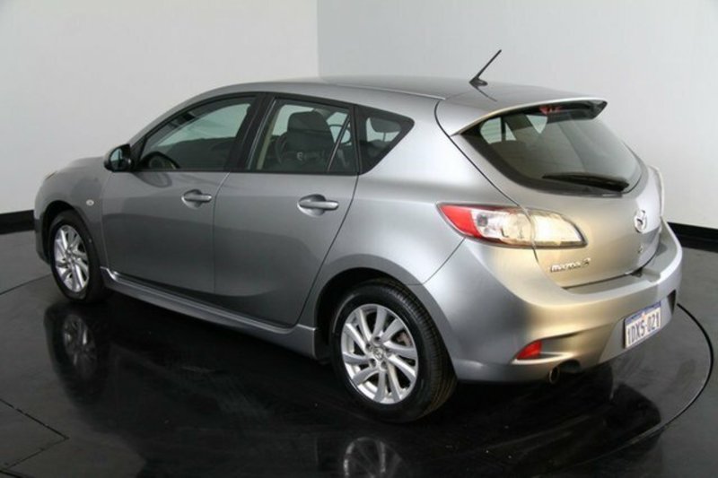 2012 MAZDA MAZDA3 SP20 SKYACTIV LUXURY BL MY13