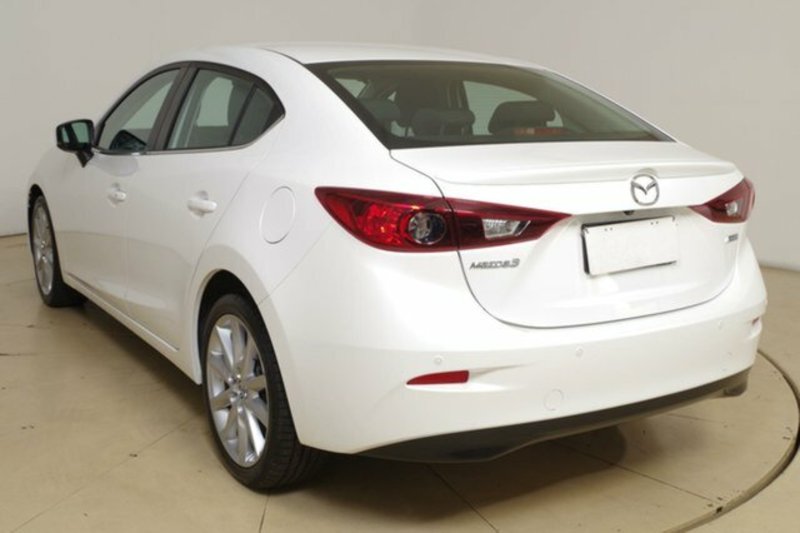 2016 MAZDA MAZDA3 SP25 BM MY15