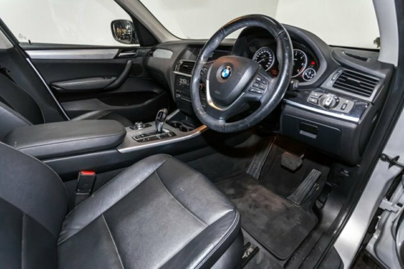 2012 BMW X3 xDrive30d Steptronic F25 MY0412