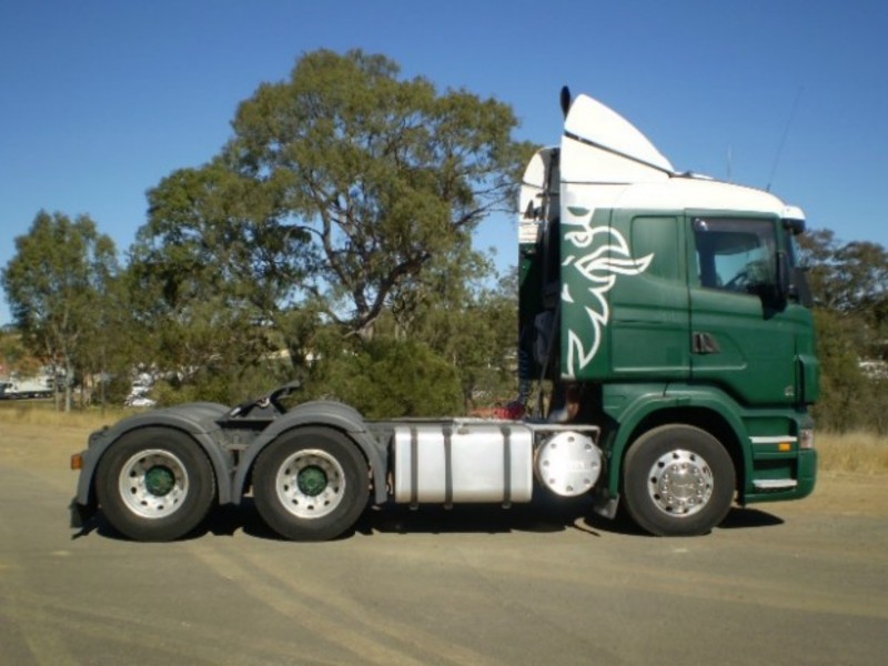 2009 SCANIA R420 R420 Truck