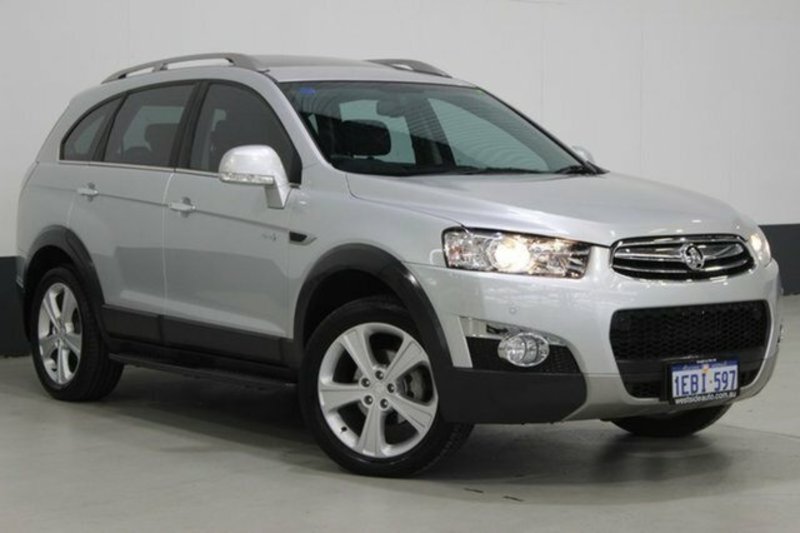 2012 HOLDEN CAPTIVA 7 LX (4x4) CG SERIES II