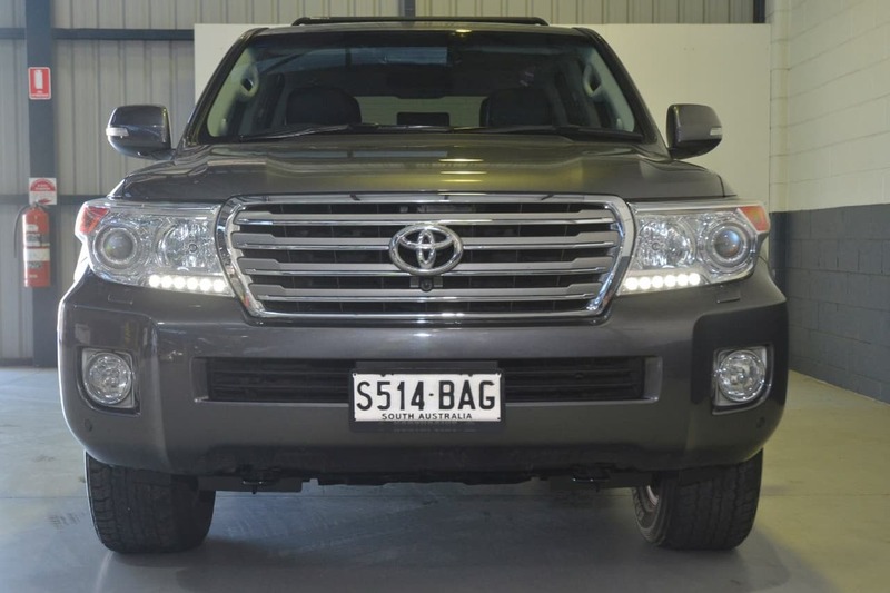 2014 TOYOTA LANDCRUISER SAHARA VDJ200R