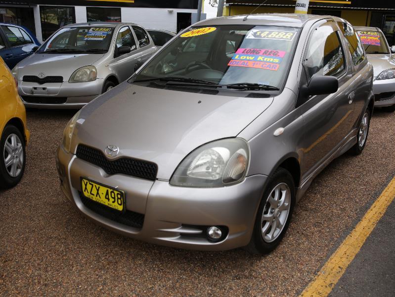 2002 TOYOTA ECHO SPORTIVO NCP13R