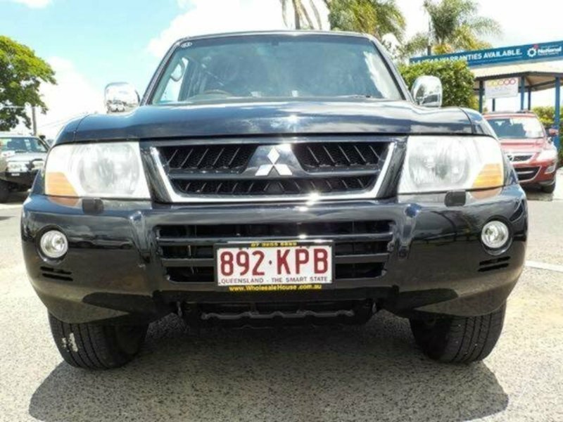 2006 MITSUBISHI PAJERO EXCEED LWB (4x4) NP MY06