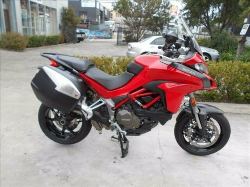 2015 DUCATI 1200CC MULTISTRADA S TOURING MY11